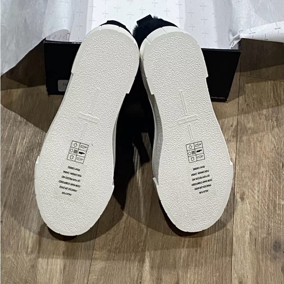 DOLCE VITA - ZALI SNEAKERS BLACK SUEDE-Women's Size: 7.5-Black Suede-NEW!! - Picture 10 of 16